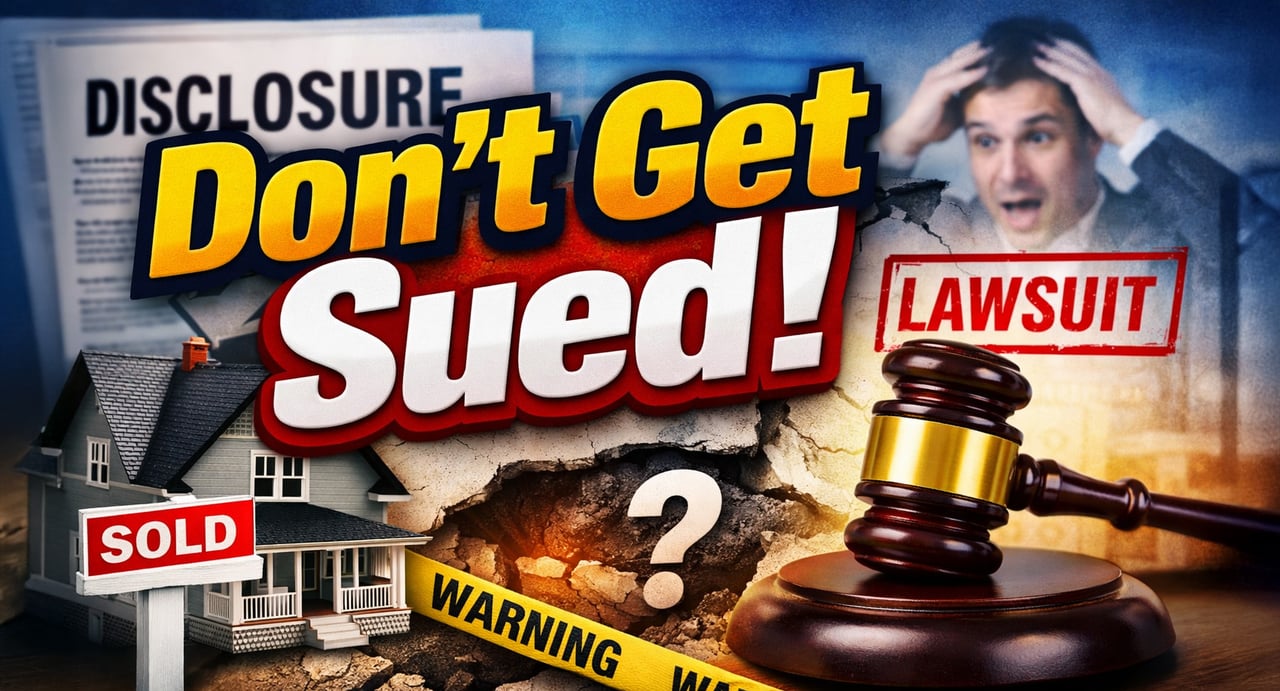 How Sellers Can Avoid Getting Sued After Closing