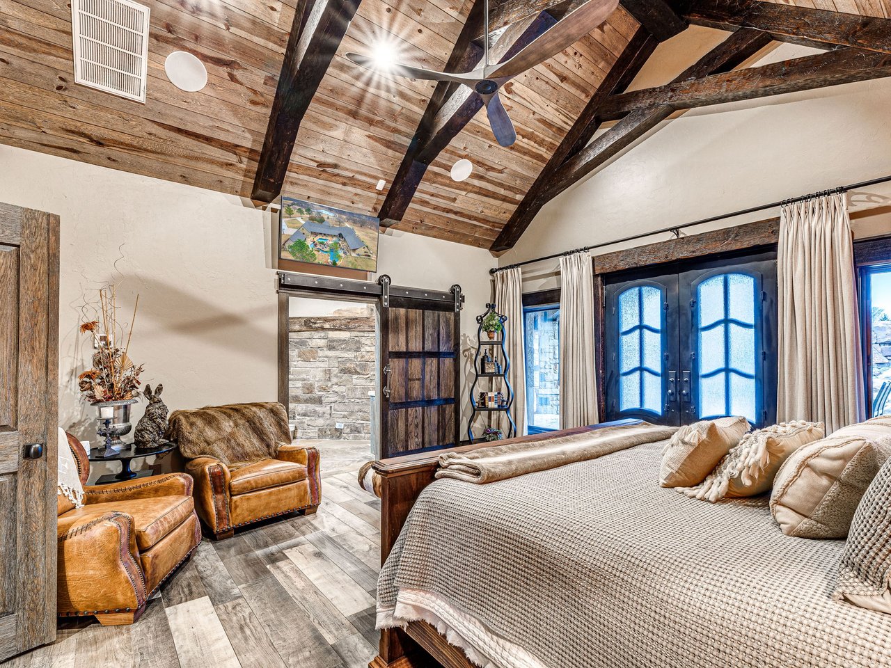 Listing of the Week A 65-Acre Luxury Resort Estate in the Heart of Oklahoma - Wyatt Poindexter - The Agency