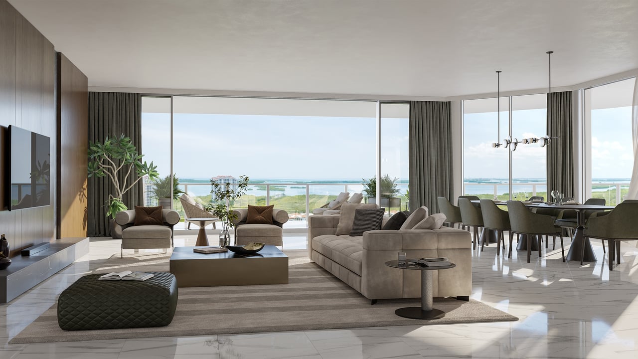 Infinity at the Colony