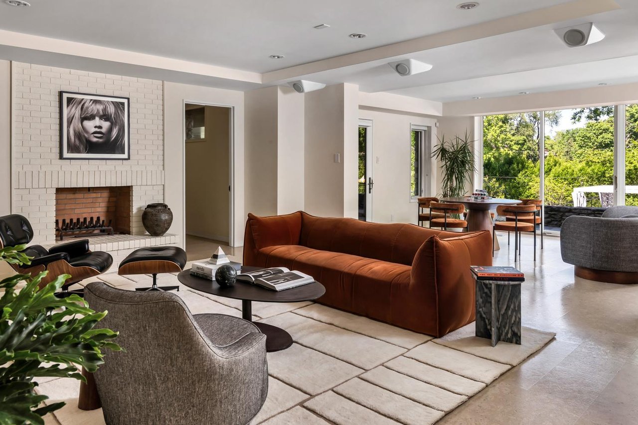 300 Sunnyside Drive: A Robinson Neil Bass Mid-Century Masterwork in Historic Belle Meade