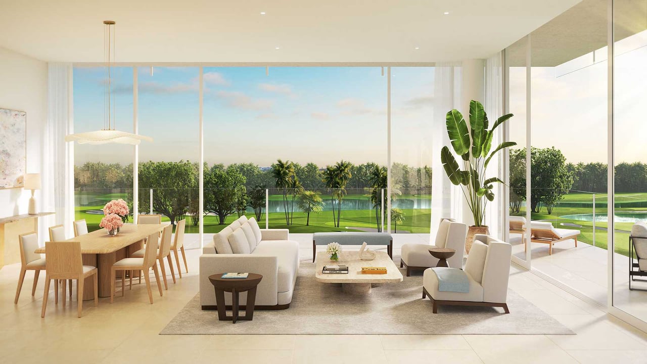 Shell Bay great room 