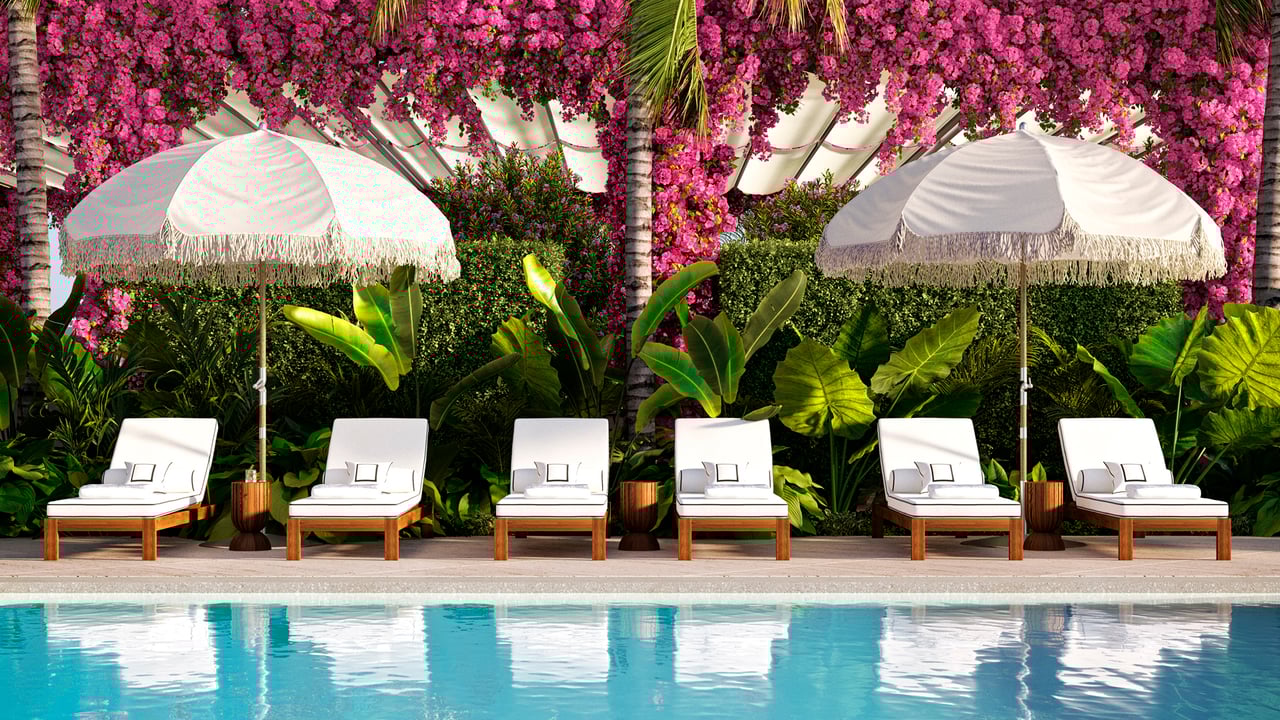 Shell Bay members pool