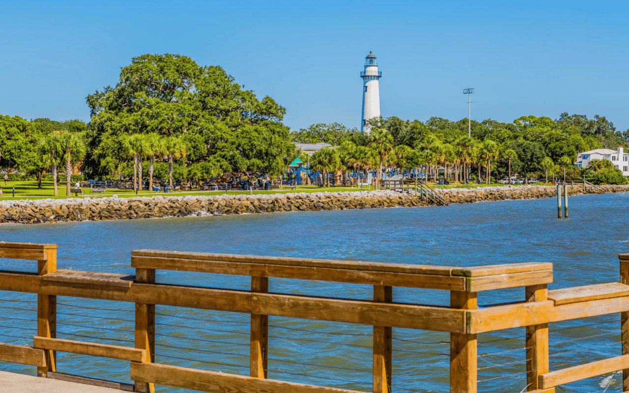 St Simons
