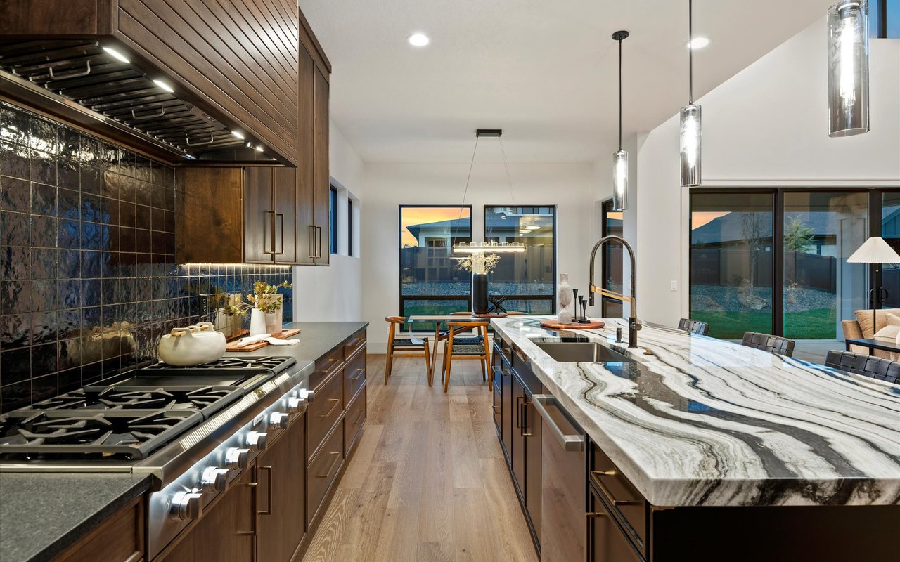 Moody Mountain Modern Home in Star, Idaho