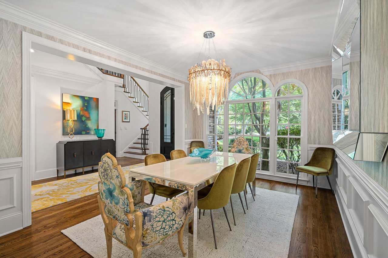 A Stunning Brick Home in The Peninsula