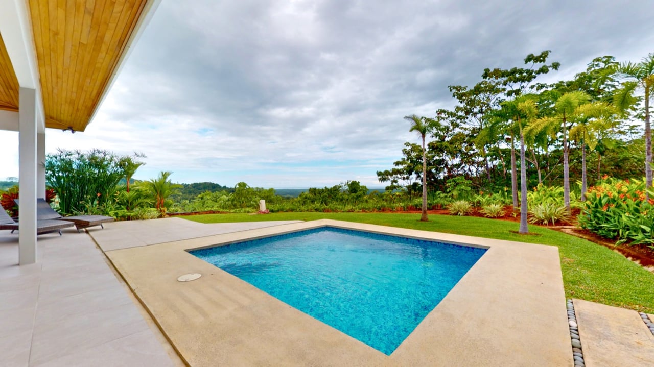 Stunning 3BR/3BA Ocean View Home in Chontales - Turnkey Paradise