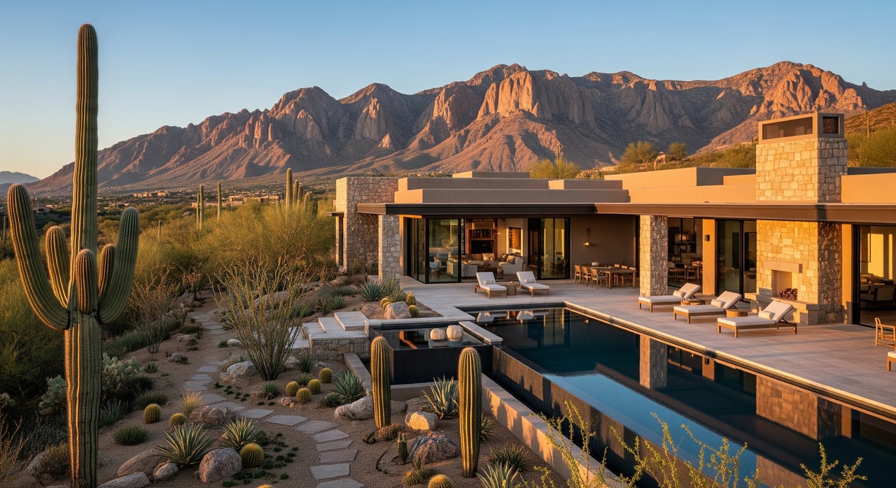 Executive Relocation to Tucson’s Foothills: First Steps