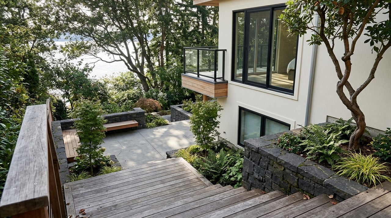 Three Tree Point Waterfront Vs View Homes cover