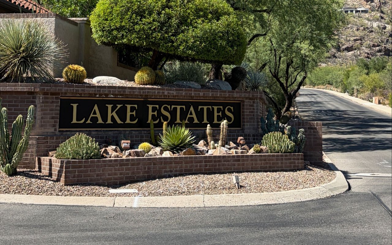 Ventana Canyon Lake Estates