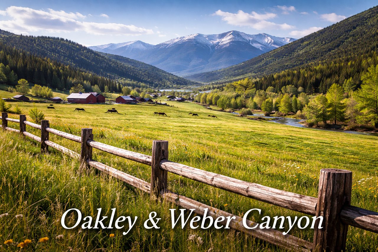 Oakley & Weber Canyon Real Estate Guide