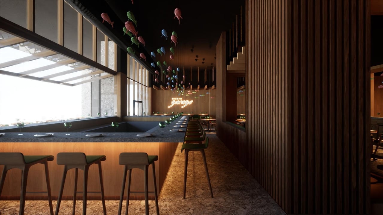 May 2025: Sushi Garage Offers First Look at New Concept at The Standard Residences, Midtown Miami