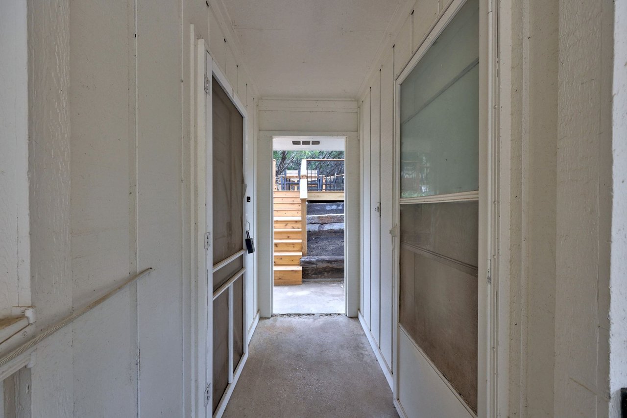 The Ultimate Hilltop Modern Ranch Escape | Upgraded Deck w/ Pool, Panoramic Views, Near Lake Travis and Golf Course