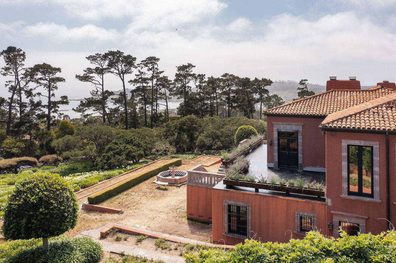 Timeless Pebble Beach Palazzo