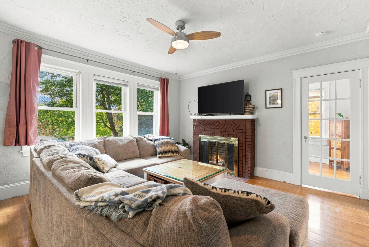 A Rare Two-Family Generational Asset with a Private Entrance to the Arnold Arboretum