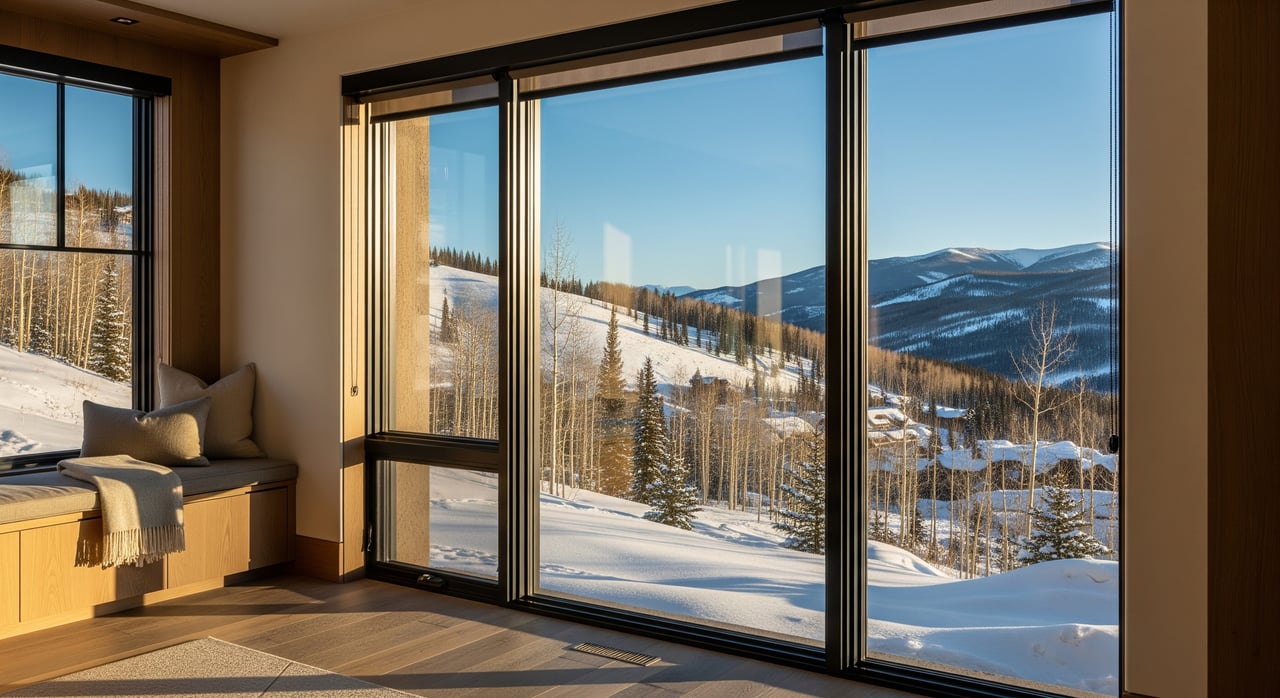 Window Upgrades For Sun And Snow In Wildridge