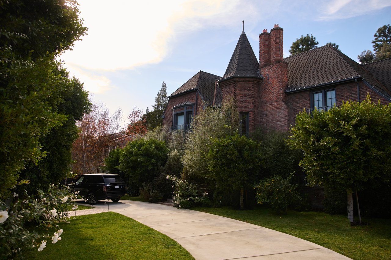 Reimagined Los Feliz Tudor