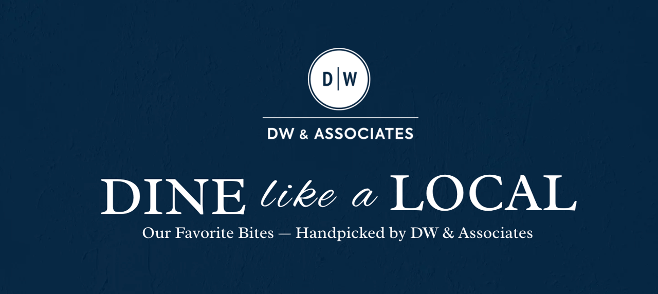 Dine Like A Local