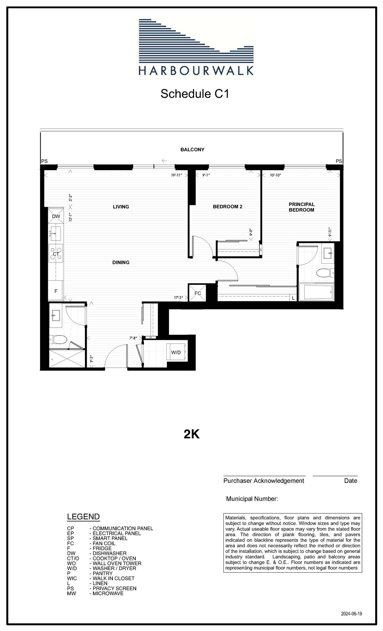 Harbourwalk Waterfront Condos