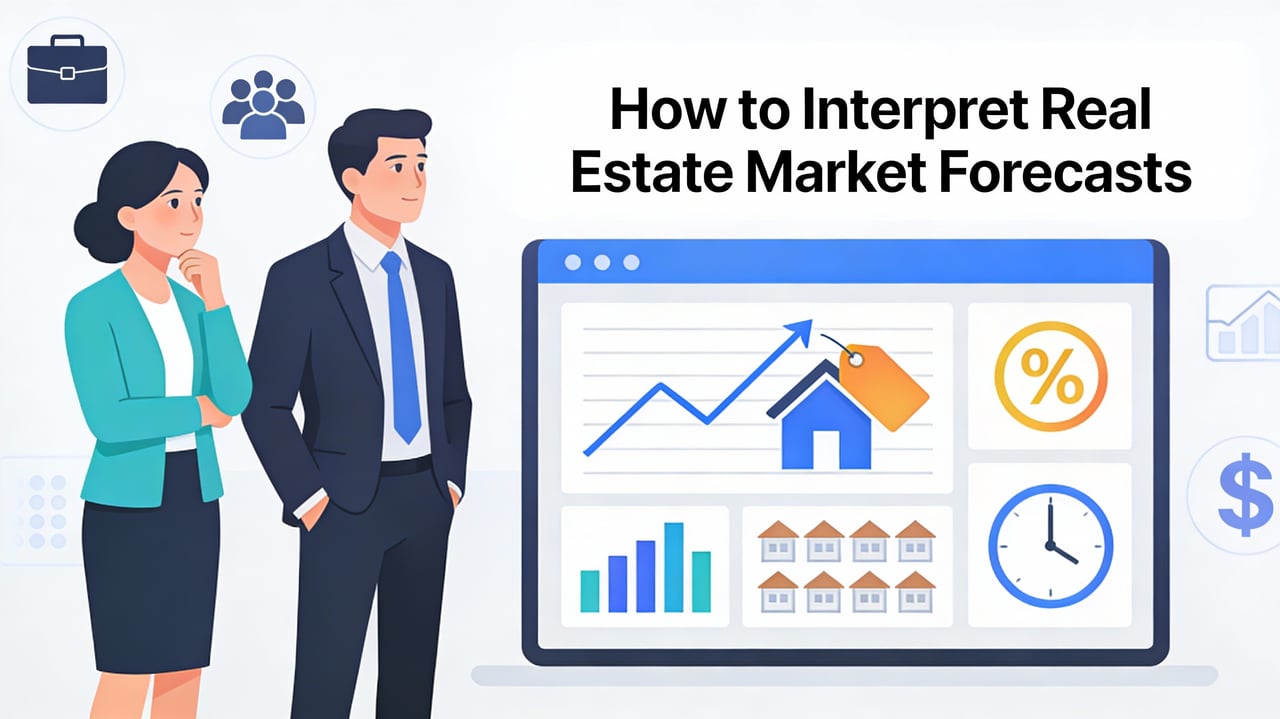 How to Interpret Real Estate Market Forecasts