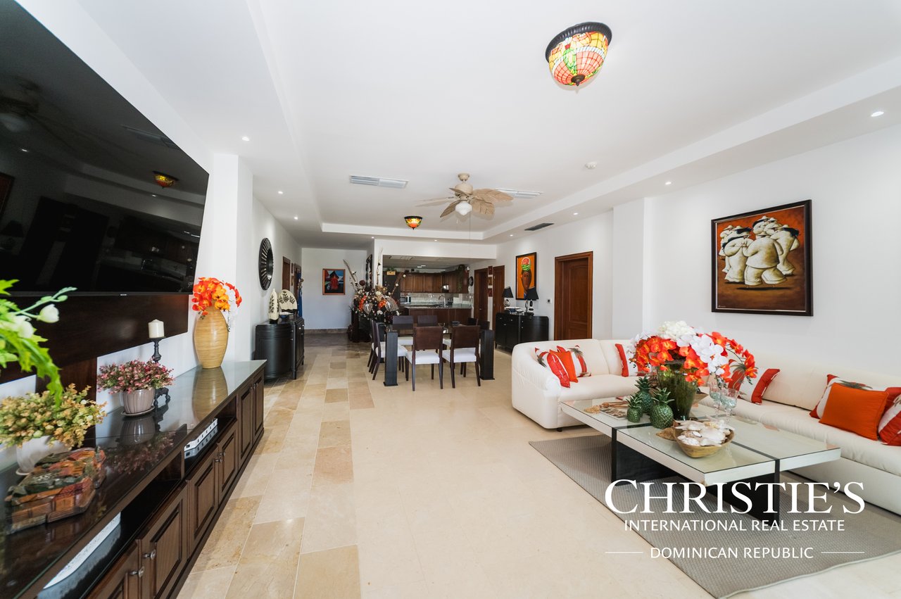 Cap Cana Marina View Residence in Aqua Marina, Dominican Republic