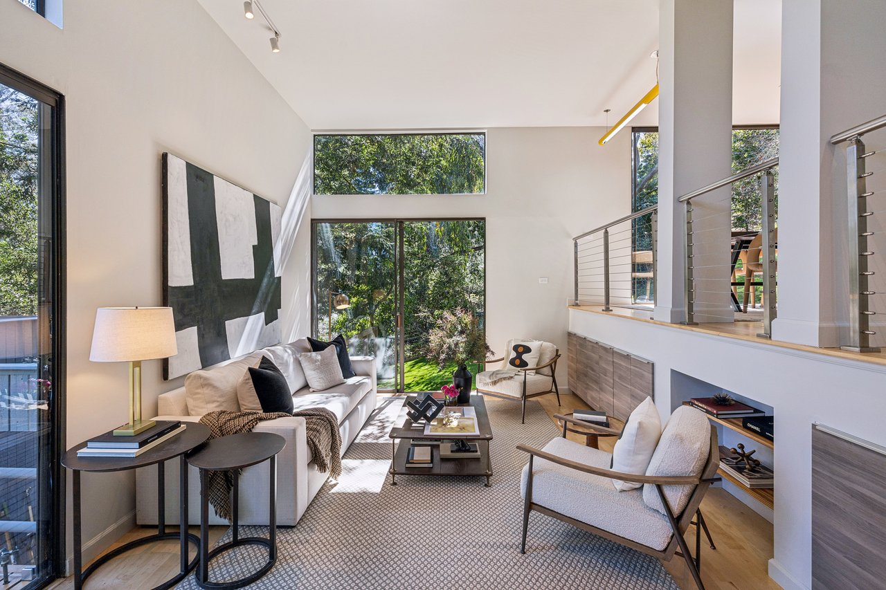 Contemporary Berkeley Hills Treehouse