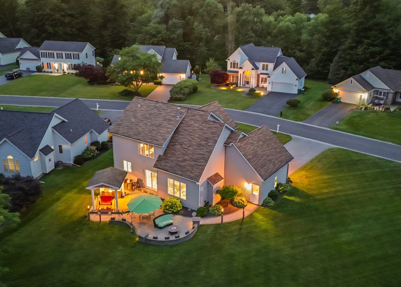 Updated Webster Colonial with Modern Style, Outdoor Living & Cul-De-Sac Location