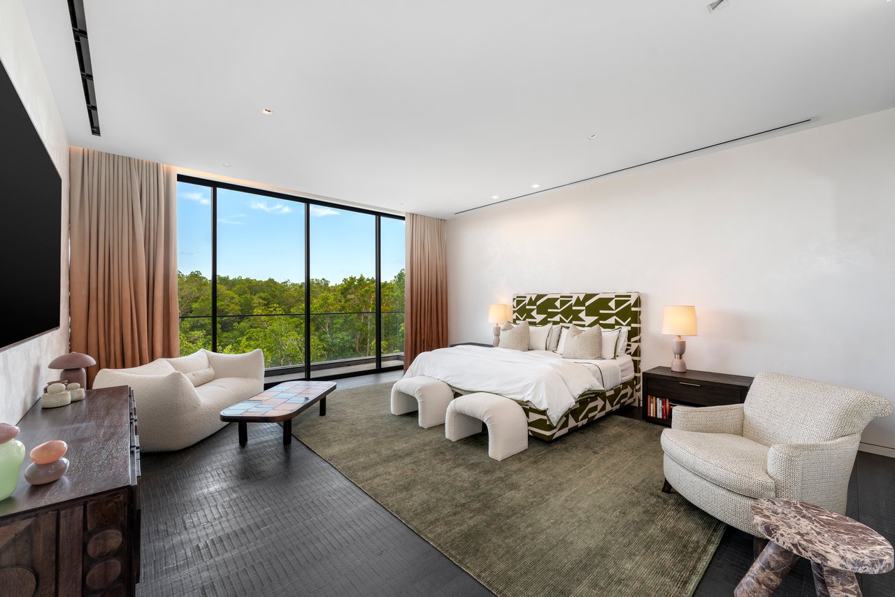 Architectural Waterfront Masterpiece in Cocoplum