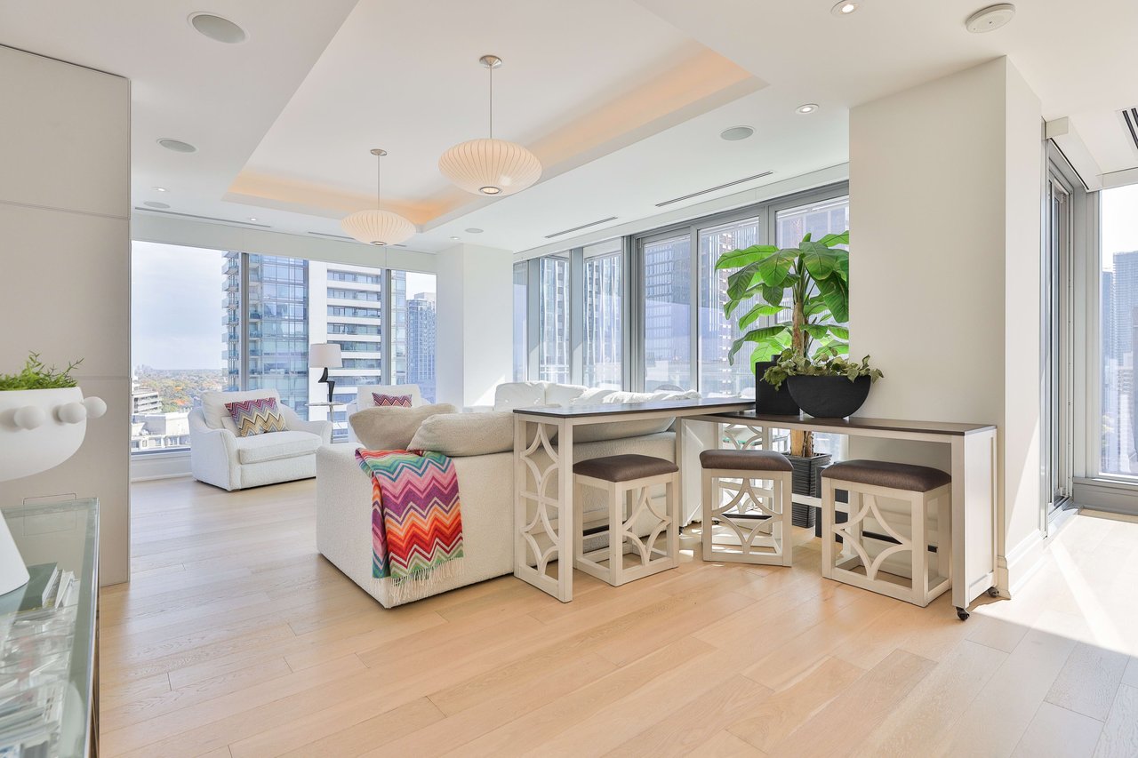 SOLD: Four Seasons Contemporary