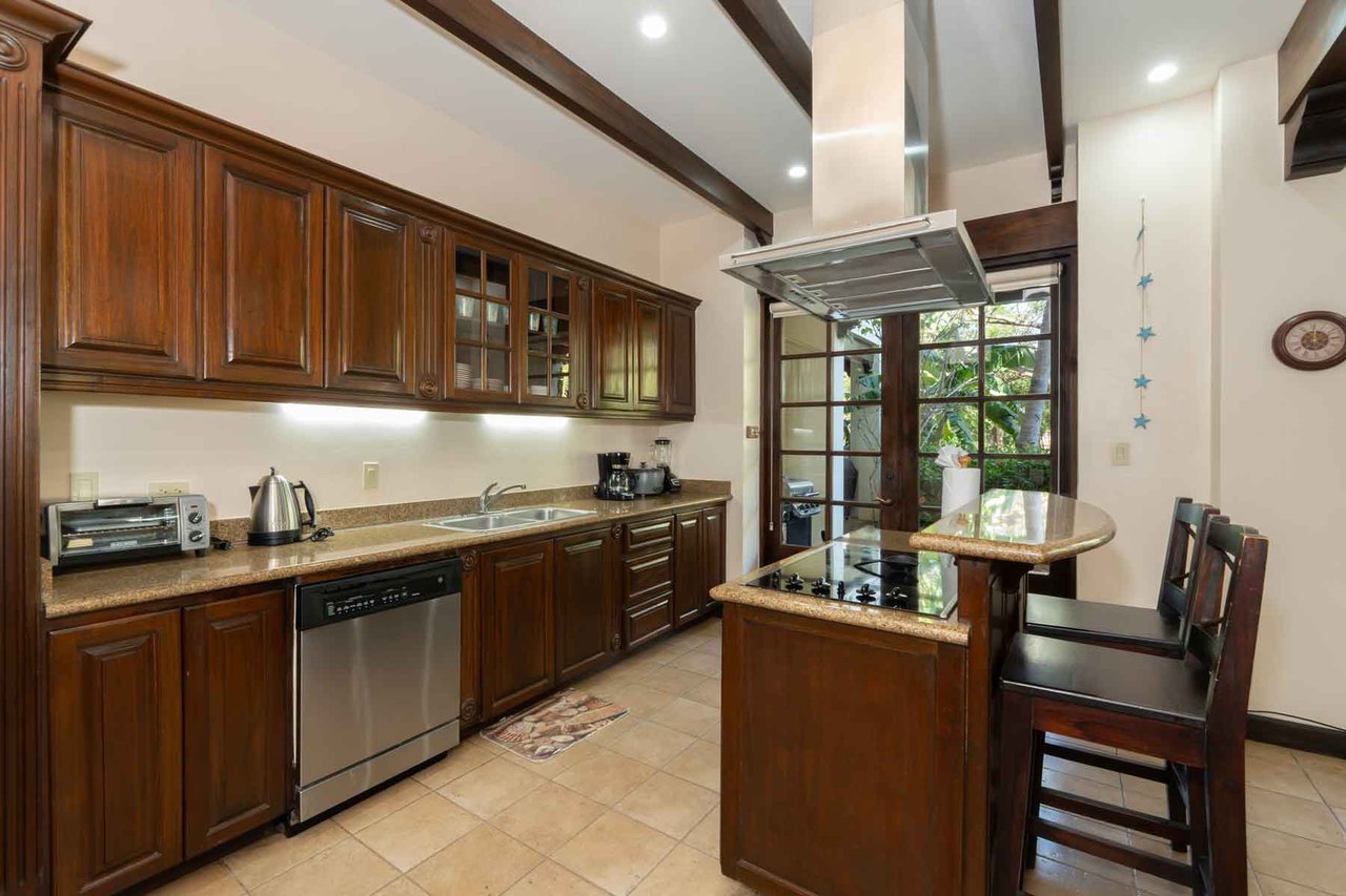 Palma Real #224 | Hacienda-Style Luxury Villa with Ocean View Terrace in Prestigious Hacienda Pinilla – Walk to Playa Bonita!