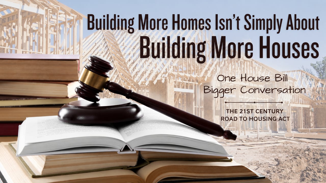 Building More Homes Isn't Simply About Building More Houses