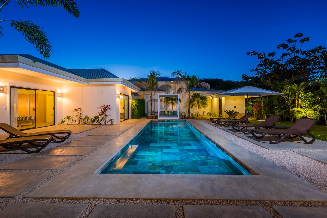 The Oasis Residence | Luxury Dual-Villa Estate for Sale in Senderos Tamarindo, Costa Rica