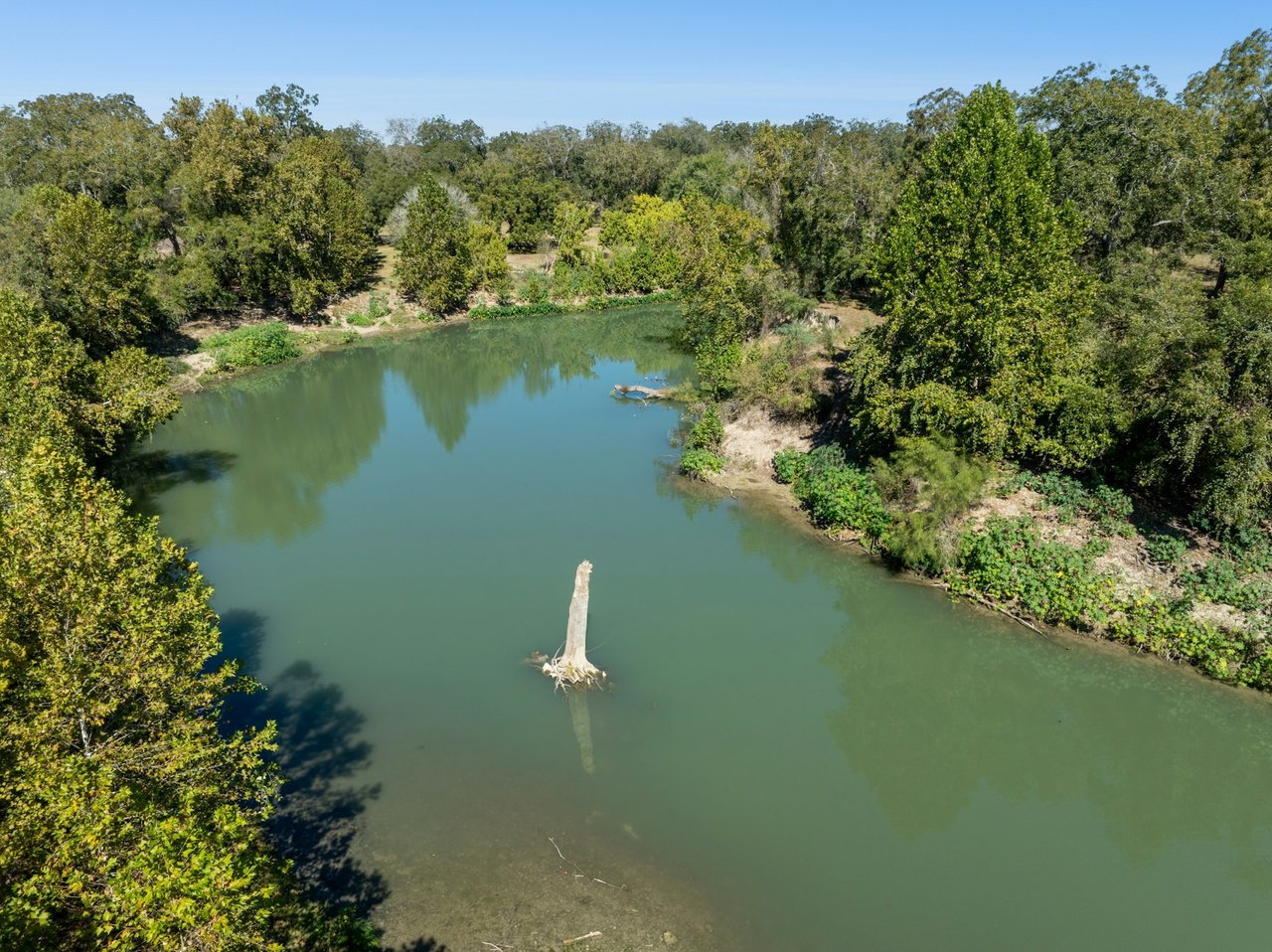 +/- 220 Acre Guadalupe Riverfront Ranch For Sale!