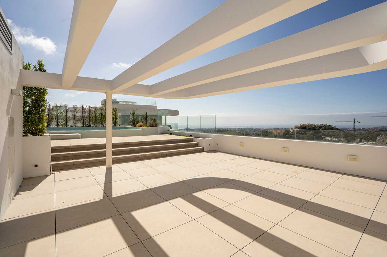 Mediterranean Penthouse for Sale