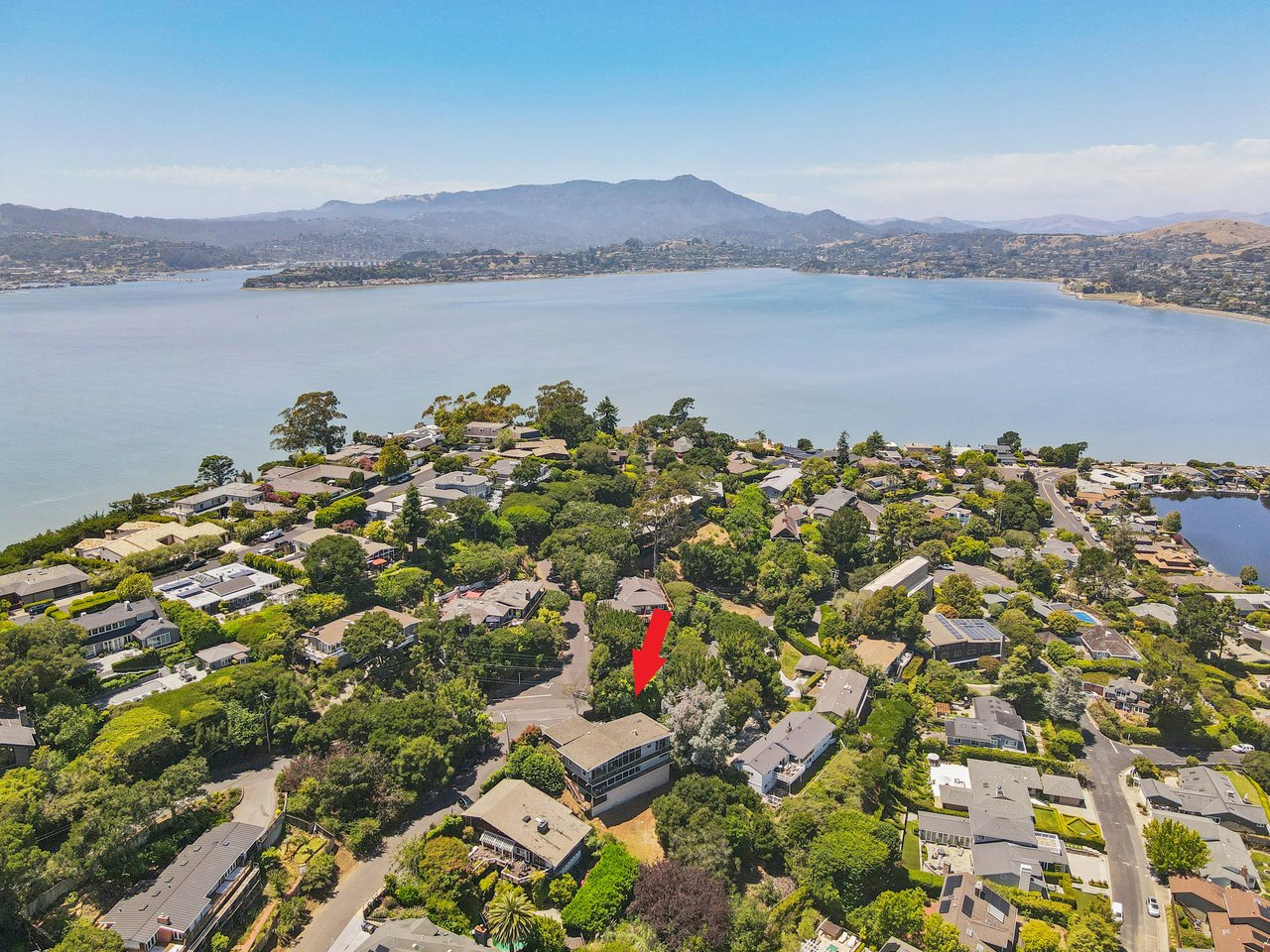 Desirable Location on Belvedere Island