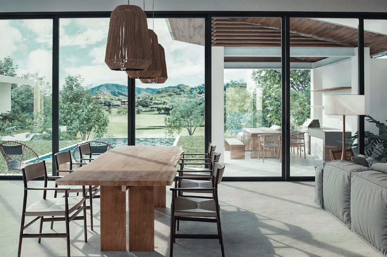 Ceibo Casa 6 - Golf-View Luxury Home At Reserva Conchal