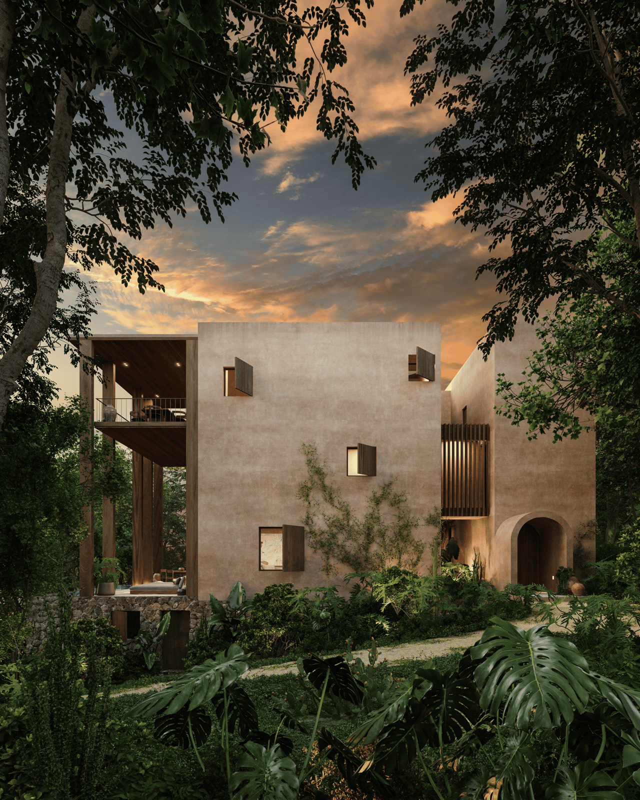 4 Bedroom, Single Family Home, Benditas Villas de Salchi