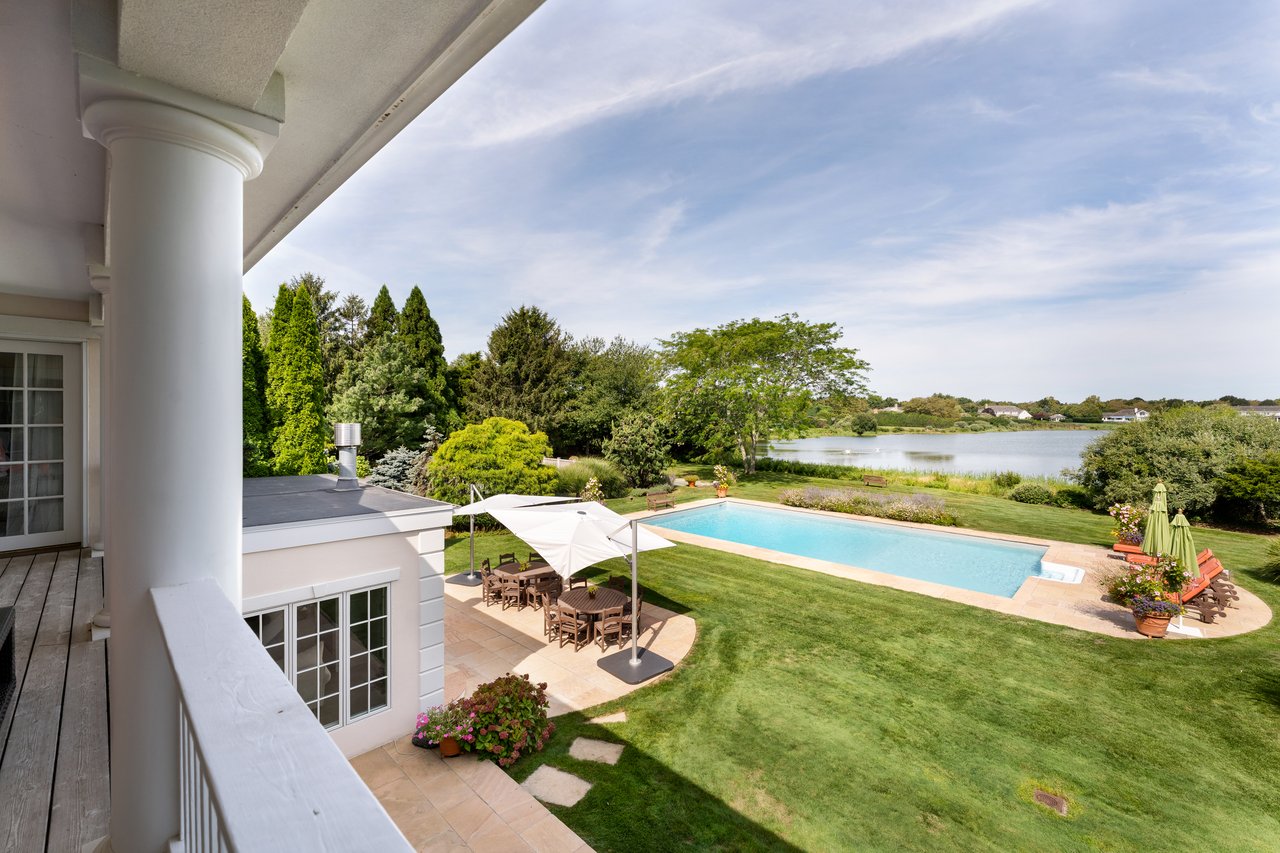 Southampton Village Summer Rental with Tennis / Pool