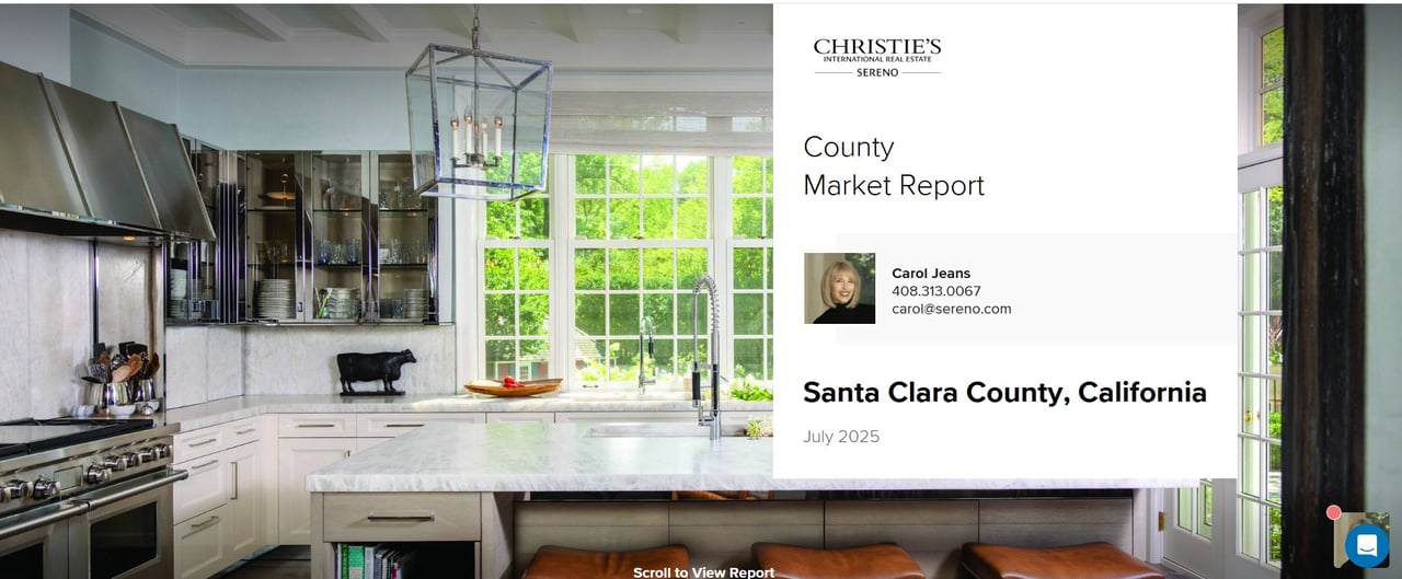 Santa Clara County July Market Report