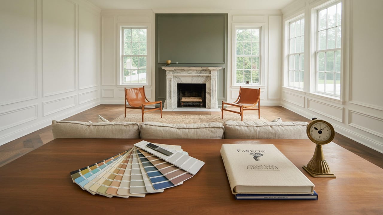 Choosing the Right Paint Colors for Your Murfreesboro TN Home