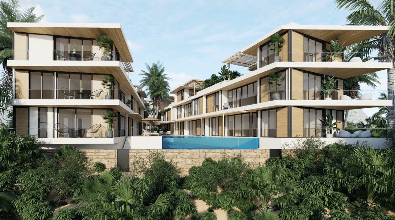 Crystal Sands Beachfront Luxury Villas 4 Bed/4.5 Bath - Tamarindo/ Langosta