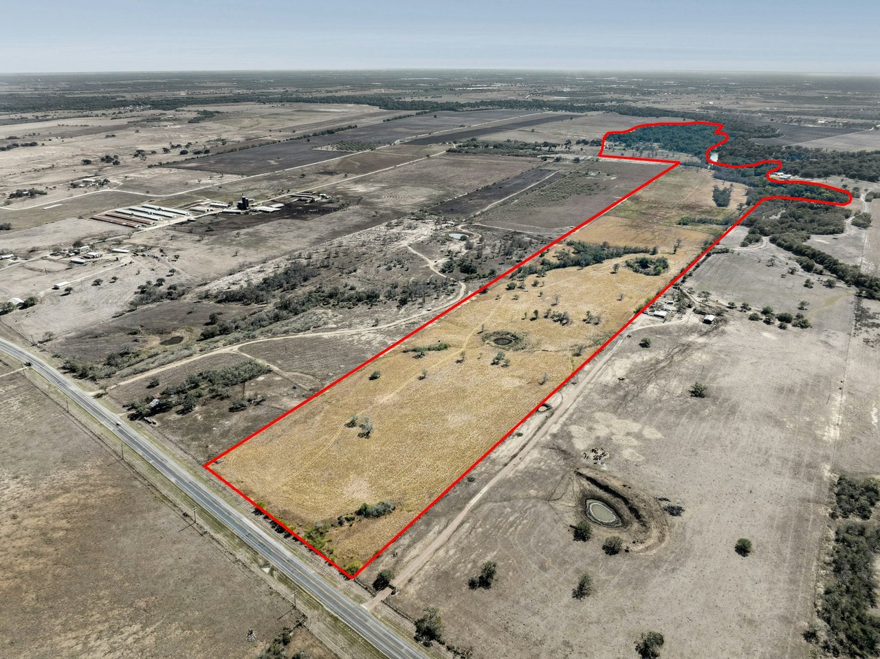 +/- 220 Acre Guadalupe Riverfront Ranch For Sale!