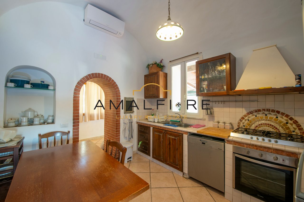 Panoramic Penthouse Amalfi Center