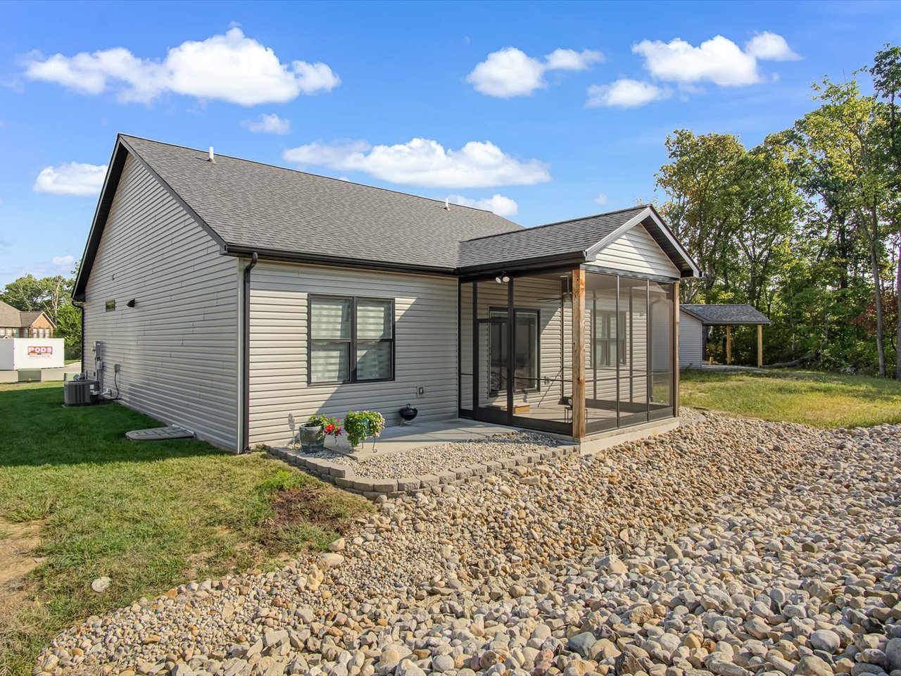 Contemporary Freeburg Villa on a Quiet Cul-de-Sac: 428 Firestone Street