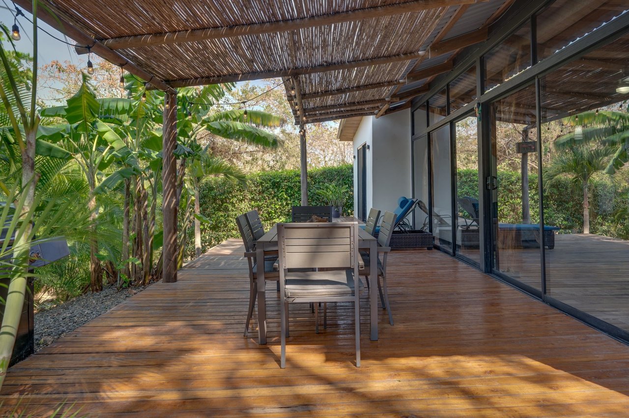 Tropical Lodge | Income-Producing Residential & Commercial Property Near Playa Grande