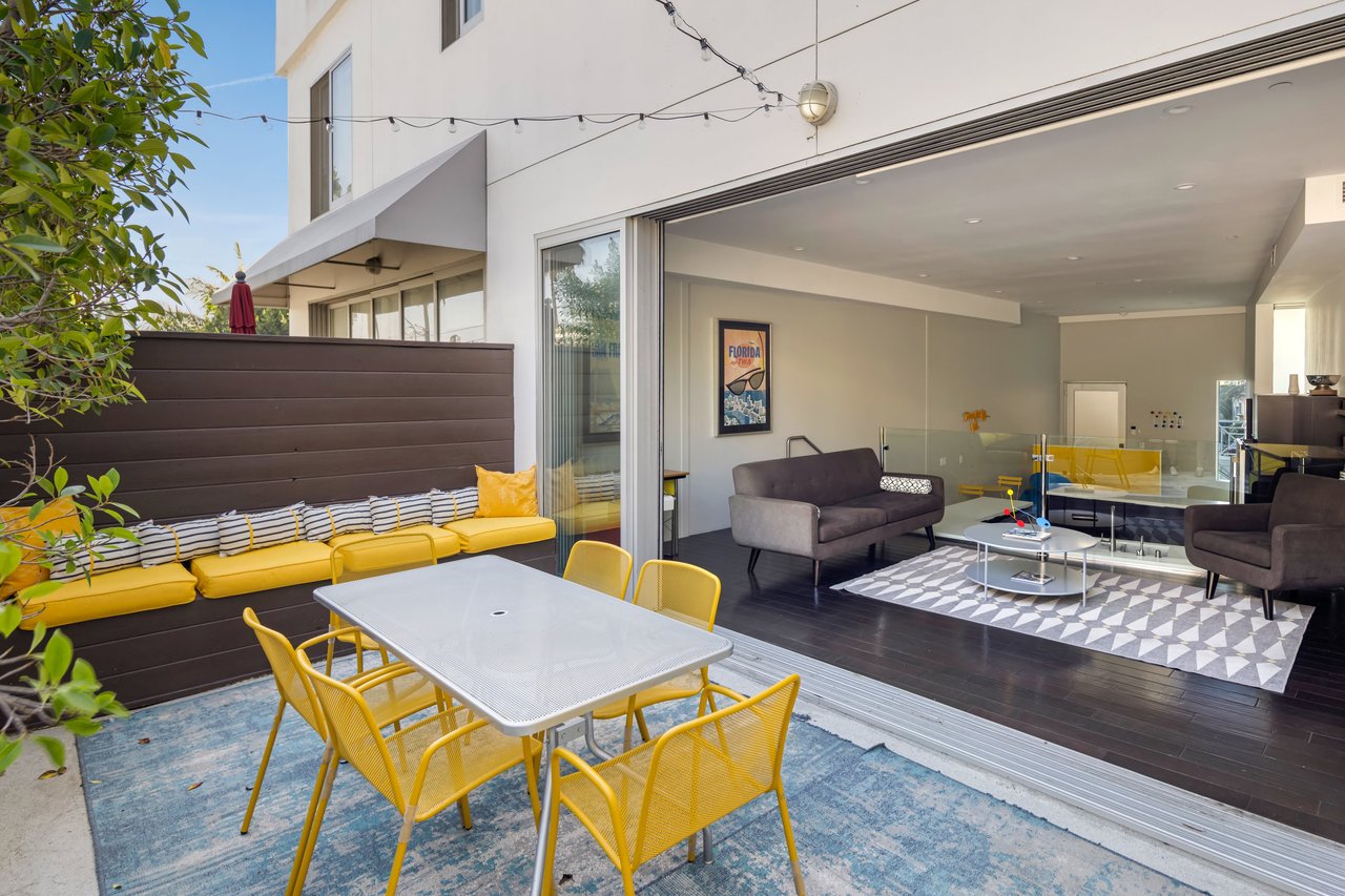 Architectural Modern Townhome