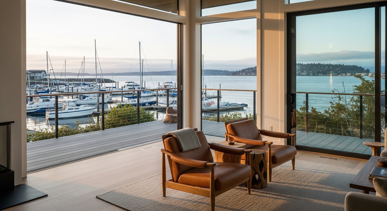 Port Orchard: Buy First or Sell First?