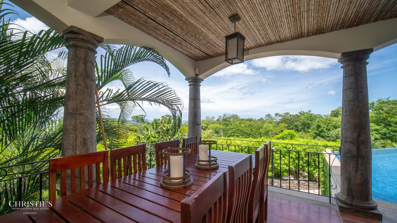 Casa de Estrellas – Luxury Oceanview Living Above Playa Penca & Potrero Bay