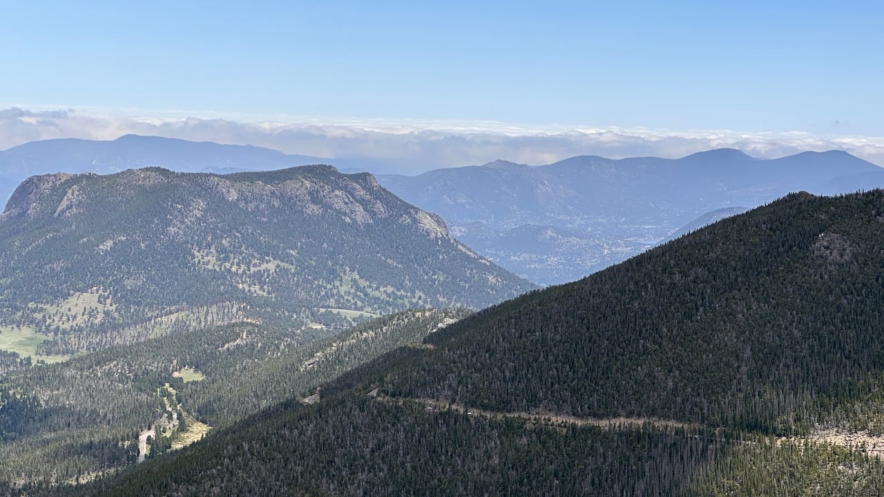 Where the Road Meets the Sky: Driving Trail Ridge Road
