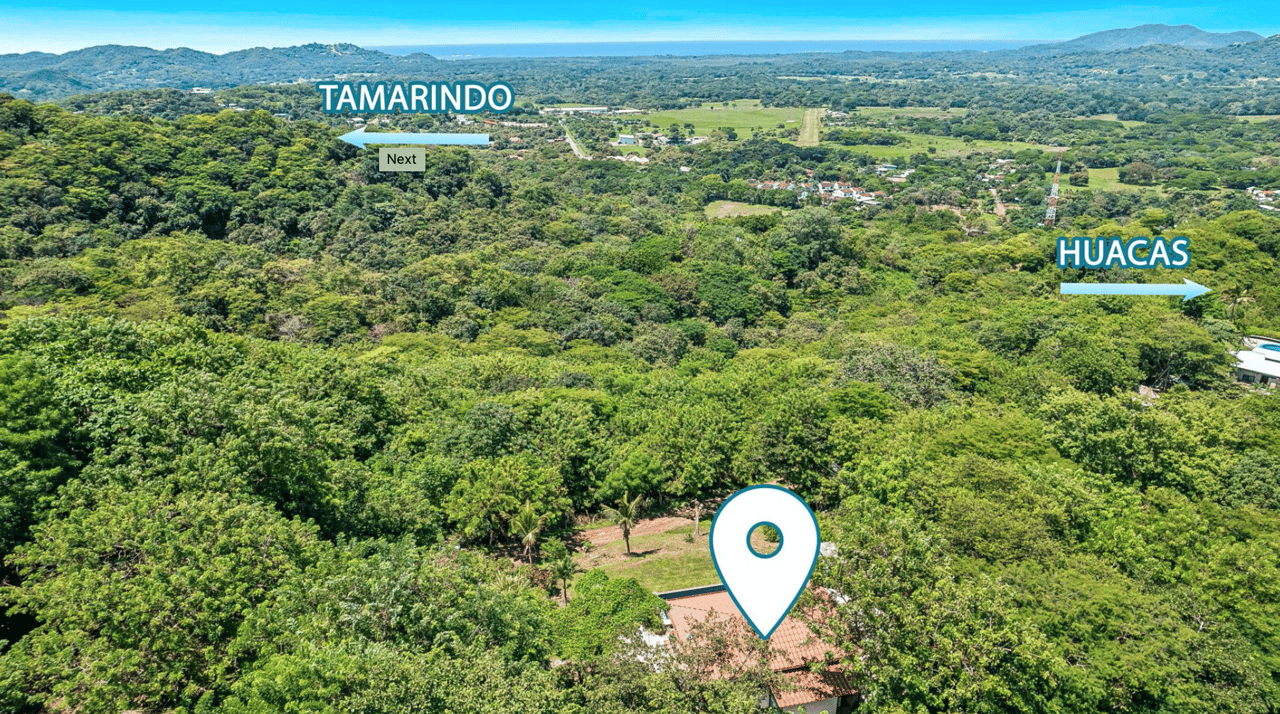Mountain Oasis Retreat - 4 Acre Oceanview - Tamarindo