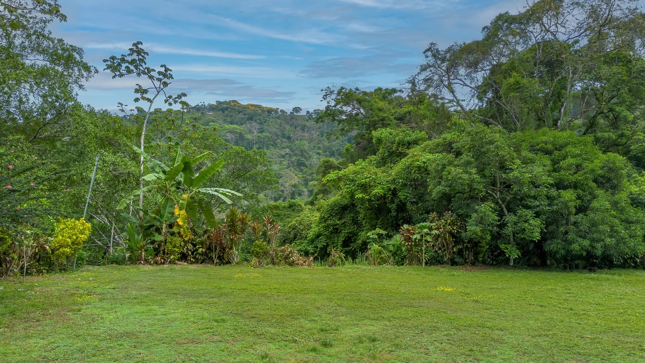 Waterfall Retreat with Casita & Build-Ready Lot in Cascada Azul, Baru